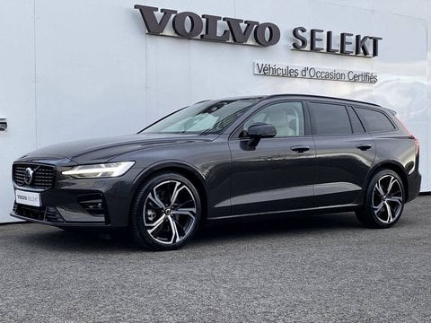 Voitures D'0Km À Lescar | Volvo V60 Ii B4 197 Ch Dct7 Ultra Style Dark 4P