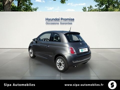 Voitures D'occasion À Libourne | Fiat 500 1.3 Multijet 16V 95 Ch S&S Lounge 3P