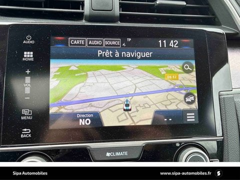 Voitures D'occasion À Mérignac | Honda Civic 1.6 I-Dtec 120 At Exclusive 4P