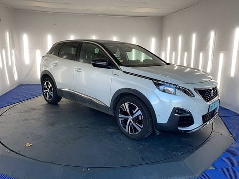 Voitures D'occasion À Toulouse | Peugeot 3008 Ii Bluehdi 130Ch S&S Eat8 Gt Line 5P