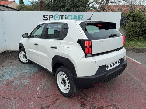 Voitures D'0Km À Libourne | Fiat Panda Grande Electrique Grande E 83Ch Red 5P