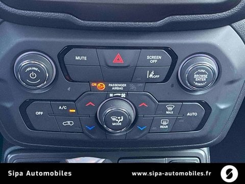 Voitures D'occasion À Mérignac | Jeep Renegade 1.5 Turbo T4 130 Ch Bvr7 E-Hybrid Limited 5P