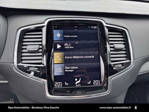 Voitures D'occasion À Mérignac | Volvo Xc90 T8 Twin Engine 303+87 Ch Geartronic 8 7Pl Inscripti...