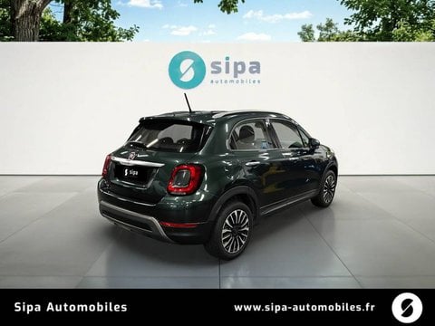 Voitures D'occasion À Bayonne | Fiat 500X 1.3 Firefly Turbo T4 150 Ch Dct Cross 5P