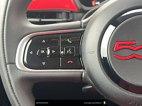 Voitures D'occasion À La-Teste-De-Buch | Fiat 500 E 95 Ch (Red) 3P