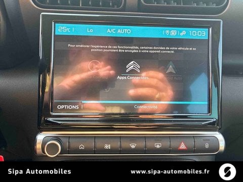 Voitures D'occasion À Mont-De-Marsan | Citroën C3 Aircross Bluehdi 120 S&S Eat6 Feel Pack 5P