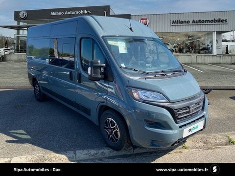 Voitures D'occasion À Dax | Fiat Ducato Iv Ducato Ca Maxi 3.5 L H2 H3-Power 180 Ch Bva Business 4P
