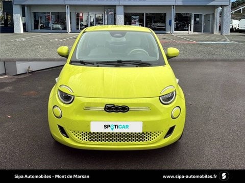 Voitures D'0Km À Mont-De-Marsan | Fiat 500 E 95 Ch Nouvelle 3P