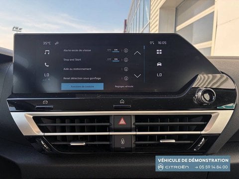 Voitures D'0Km À Lescar | Citroën C4 Hybride 136 E-Dcs6 Plus 5P