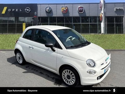 Voitures D'occasion À Bayonne | Fiat 500 Ii 1.0 70 Ch Hybride Bsg S/S 3P
