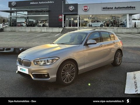 Voitures D'occasion À Dax | Bmw Série 1 120D 190 Ch Bva8 Urban Chic 5P