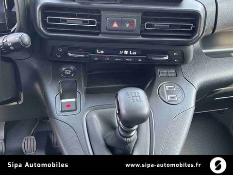 Voitures D'0Km À Toulouse | Opel Combo Cargo Combo Cargo M Diesel 100 Ch Manuelle Tech 4P