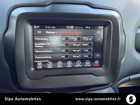 Voitures D'occasion À Mérignac | Jeep Renegade 1.5 Turbo T4 130 Ch Bvr7 E-Hybrid Limited 5P