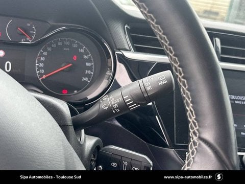 Voitures D'occasion À Toulouse | Opel Corsa F 1.2 75 Ch Bvm5 Elegance Business 5P