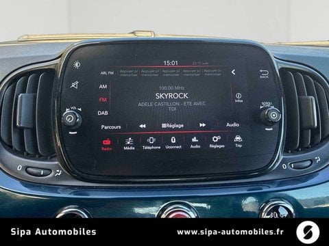 Voitures D'occasion À Toulouse | Fiat 500 1.0 70 Ch Hybride Bsg S/S 3P