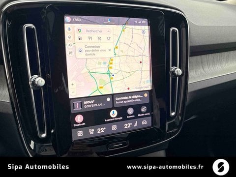 Voitures D'occasion À Mérignac | Volvo Xc40 B3 163 Ch Dct7 Ultimate 5P