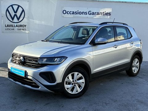 Voitures D'occasion À Lescar | Volkswagen T-Cross 1.0 Tsi 116 Start/Stop Dsg7 Life Plus 5P