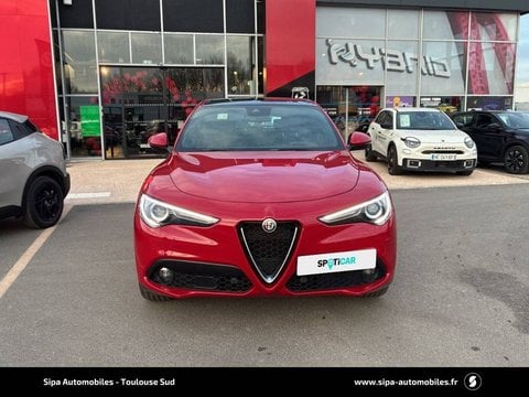 Voitures D'occasion À Toulouse | Alfa Romeo Stelvio 2.2 160 Ch At8 Ti 5P