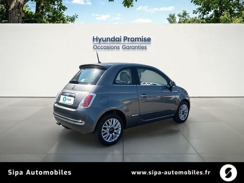 Voitures D'occasion À Libourne | Fiat 500 1.3 Multijet 16V 95 Ch S&S Lounge 3P