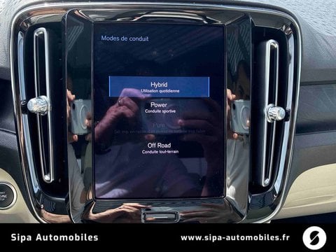 Voitures D'occasion À Mérignac | Volvo Xc40 T4 Recharge 129+82 Ch Dct7 Ultimate 5P