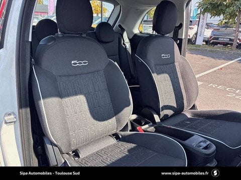Voitures D'occasion À Toulouse | Fiat 500 E 95 Ch Action 3P