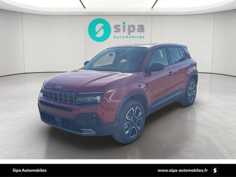 Voitures D'0Km À Mérignac | Jeep Avenger 1.2 Turbo T3 110 Ch E-Hybrid Bvr6 Summit 5P