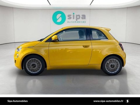 Voitures D'0Km À Mérignac | Fiat 500 1.0 65 Ch Hybride Torino 3P