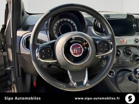 Voitures D'occasion À Toulouse | Fiat 500 1.0 70 Ch Hybride Bsg S/S Dolcevita 3P