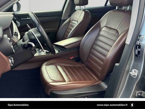 Voitures D'occasion À Toulouse | Alfa Romeo Stelvio 2.2 210 Ch Q4 At8 Lusso 5P