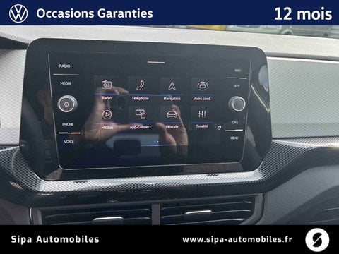 Voitures D'occasion À Lescar | Volkswagen T-Cross 1.0 Tsi 116 Start/Stop Bvm6 Vw Edition 5P