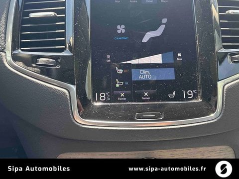 Voitures D'occasion À Labège | Volvo Xc90 Recharge T8 Awd 303+87 Ch Geartronic 8 7Pl Inscriptio...