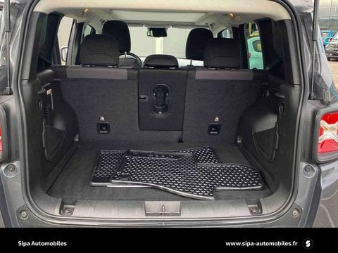 Voitures D'occasion À Mérignac | Jeep Renegade 1.5 Turbo T4 130 Ch Bvr7 E-Hybrid Limited 5P
