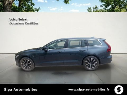 Voitures D'0Km À Anglet | Volvo V60 Hybride Rechargeable Essence T6 335 Ch Awd Geartronic 8 Ultr...