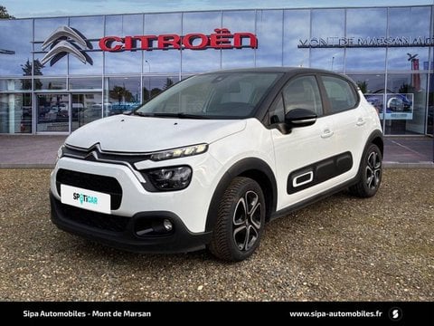 Voitures D'occasion À Mont-De-Marsan | Citroën C3 Puretech 83 Ch Bvm5 Plus 5P