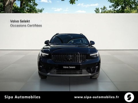 Voitures D'occasion À Mérignac | Volvo Xc40 B3 163 Ch Dct7 Black Edition 5P
