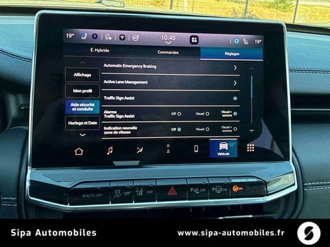 Voitures D'occasion À Mérignac | Jeep Compass 1.5 Turbo T4 130 Ch Bvr7 E-Hybrid Summit 5P
