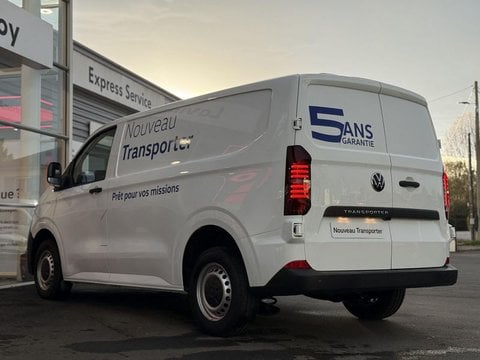 Voitures D'0Km À Lescar | Volkswagen Transporter Van L1H1 2.0 Tdi 150 Bva8 Business 4P