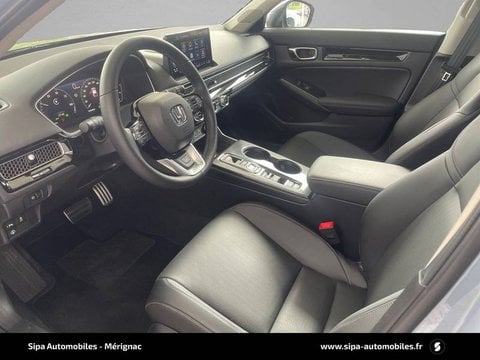 Voitures D'0Km À Mérignac | Honda Civic Xi E:hev 2.0 I-Mmd Advance 5P