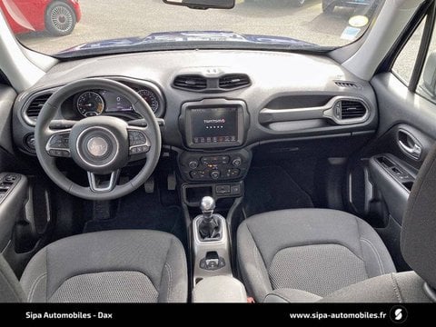 Voitures D'occasion À Dax | Jeep Renegade 1.6 I Multijet 130 Ch Bvm6 Limited 5P