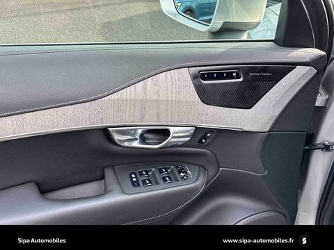 Voitures D'occasion À Mérignac | Volvo Xc90 T8 Awd Hybride Rechargeable 310+145 Ch Geartronic 8...