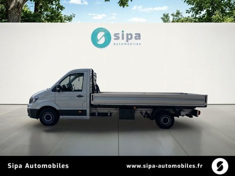 Voitures D'occasion À Le Bouscat | Volkswagen Crafter Chassis Cabine Plateau Crafter Csc Plateau...