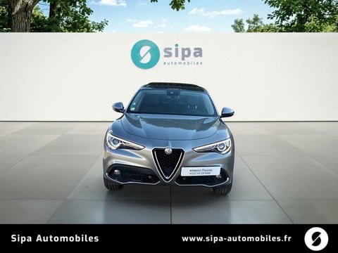 Voitures D'occasion À Le Bouscat | Alfa Romeo Stelvio 2.2 210 Ch Q4 At8 Lusso 5P