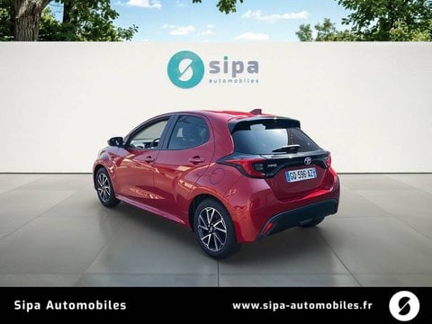 Voitures D'occasion À Mont-De-Marsan | Toyota Yaris Hatchback Design 116Ch Hybrid Pack My22 5P