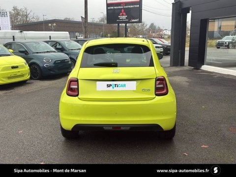 Voitures D'0Km À Dax | Fiat 500 E 95 Ch Nouvelle 3P