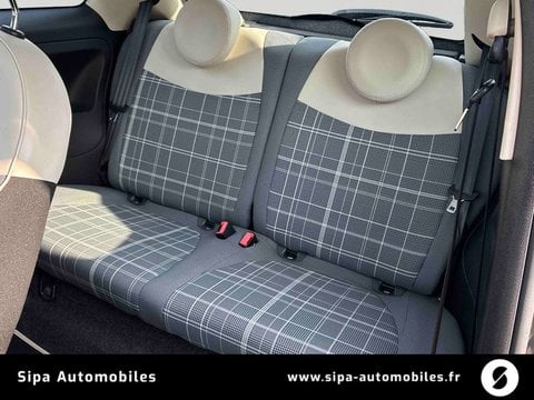 Voitures D'occasion À Villenave-D'ornon | Fiat 500 1.2 69 Ch Eco Pack Lounge 3P