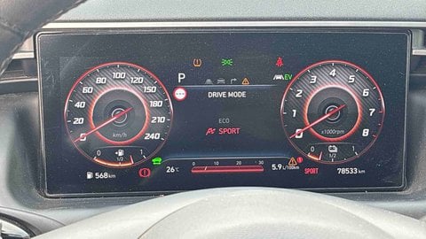 Voitures D'occasion À Villenave-D'ornon | Hyundai Tucson 1.6 T-Gdi 230 Hybrid Bva6 Creative 5P