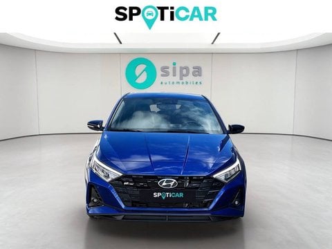 Voitures D'occasion À Mérignac | Hyundai I20 1.0 T-Gdi 100 Dct-7 Hybrid 48V N Line Creative 5P