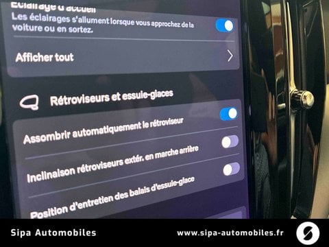 Voitures D'occasion À Anglet | Volvo Xc60 T6 Recharge Awd 253 Ch + 87 Ch Geartronic 8 Business E...