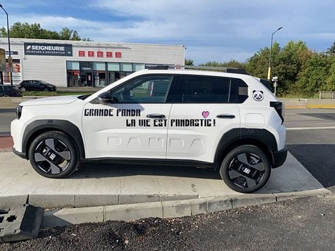 Voitures D'0Km À Toulouse | Fiat Grande Panda T-Gen 3 1.2 Hybrid Turbo 110Ch Edct6 La Prima 5P