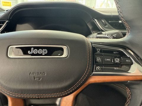 Voitures D'0Km À Muret | Jeep Grand Cherokee Wl 4Xe 2.0 Turbo T4 380 Ch Phev 4X4 Bva8 Summit Res...